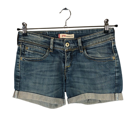 Unisex Levi's - Denim shorts, size W28 - Blue ()