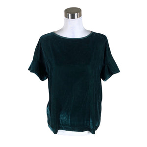Unisex Marella - Short-sleeved blouse, size 34 - Green (1)