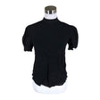 Unisex &Other Stories - Short-sleeved blouse, size 34 - Black ()