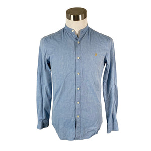 Unisex Farah - Collared shirt, size S - Light blue (1)