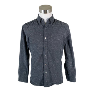 Unisex Levi's - Collared shirt, size M - Gray (1)
