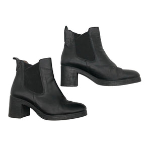 Unisex Wonders - Ankle boots, size 36 - Black (1)