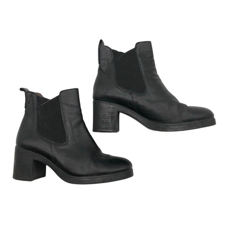 Unisex Wonders - Ankle boots, size 36 - Black ()