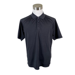 Unisex ID Identity - Polo shirt, size M - Black (1)