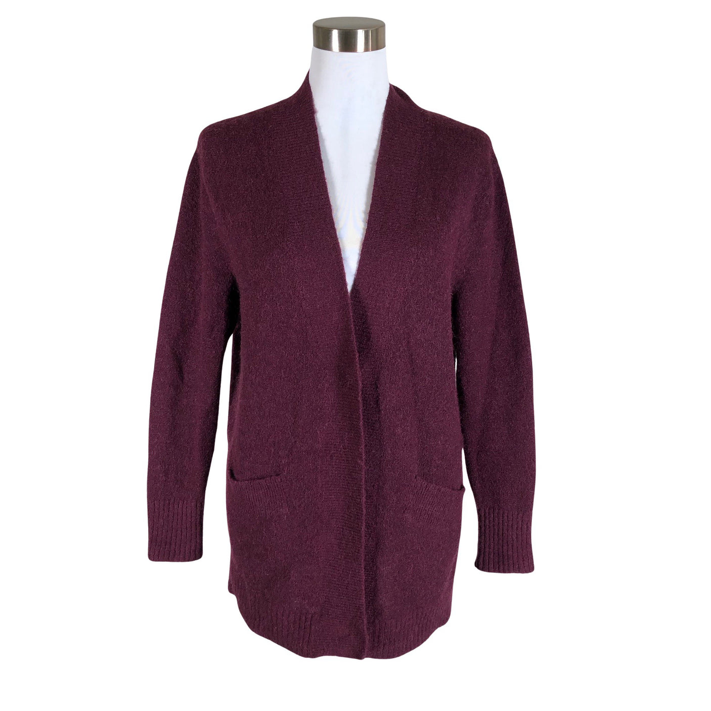 Unisex Aventura - Cardigan, size 36 - Wine red (1)