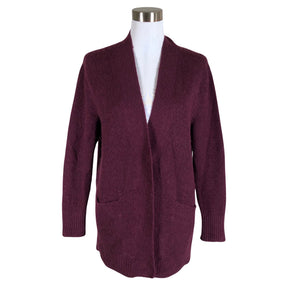 Unisex Aventura - Cardigan, size 36 - Wine red (1)