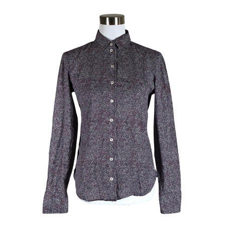 Unisex Marc O'Polo - Collared shirt, size 36 - Violet ()