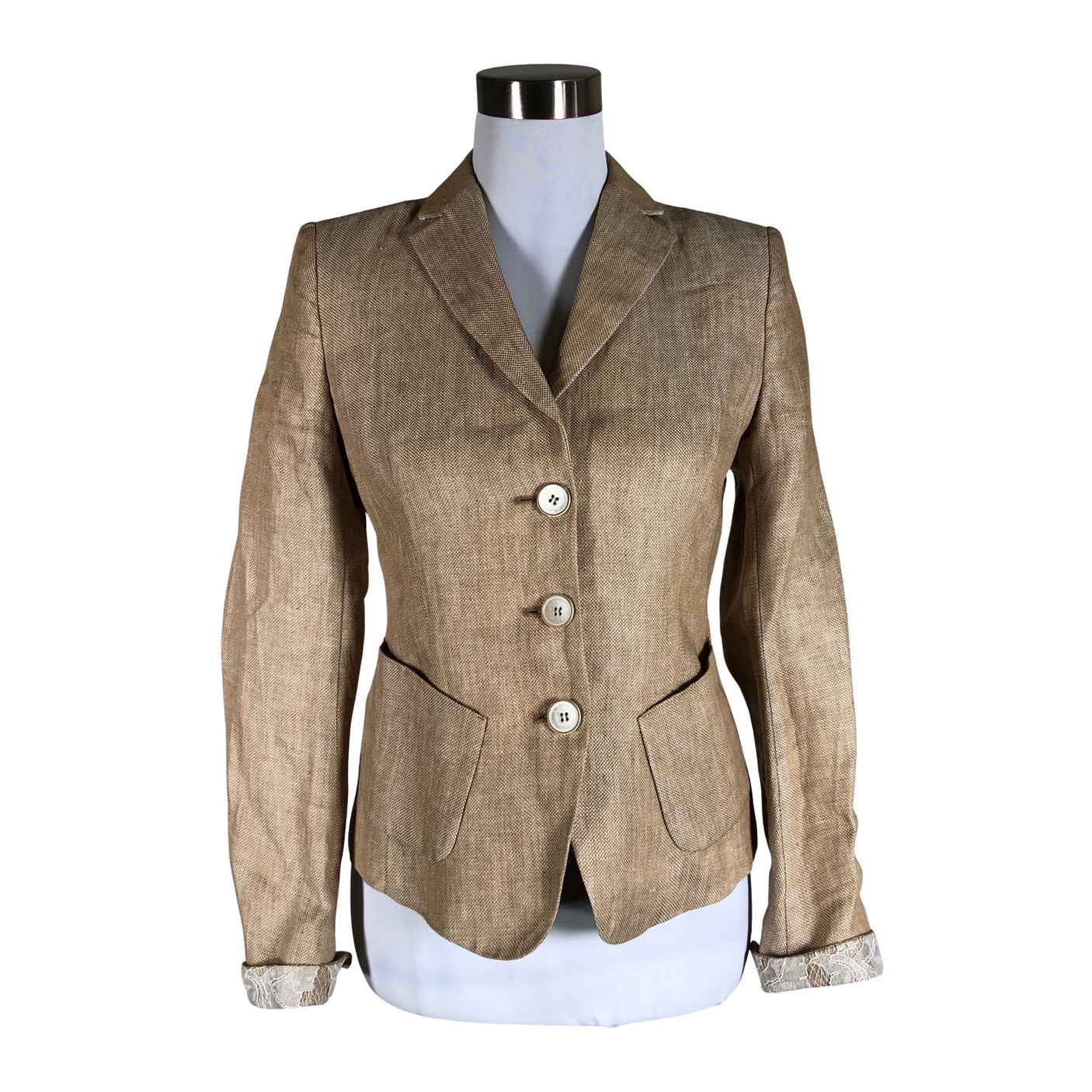 Unisex Riani - Jacket, size 36 - Beige (1)