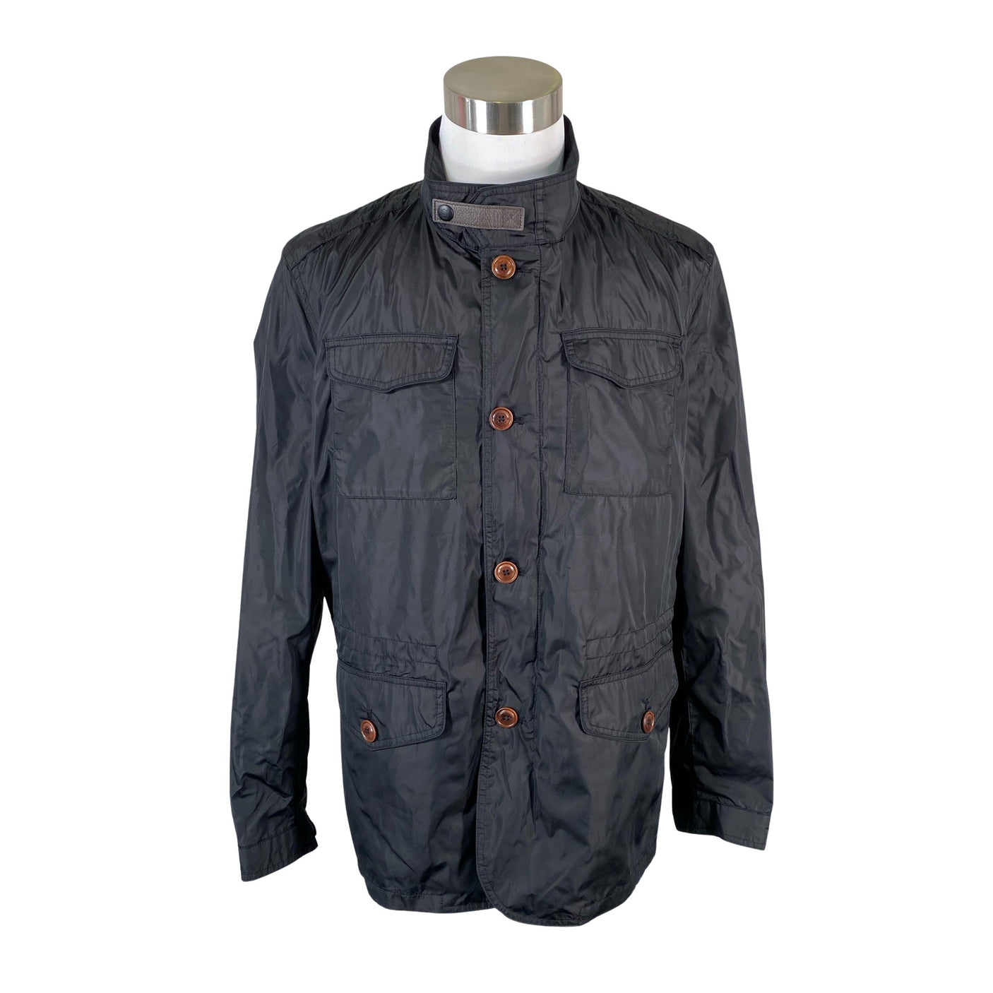 Unisex Massimo Dutti - Outdoor jacket, size XL - Black (1)