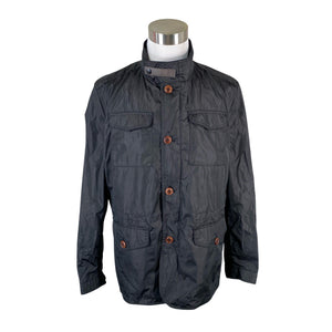 Unisex Massimo Dutti - Outdoor jacket, size XL - Black (1)