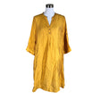 Unisex Cream - Dress, size 36 - Orange ()