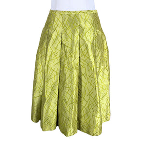 Unisex Positive - Fabric skirt, size 38 - Green (2)
