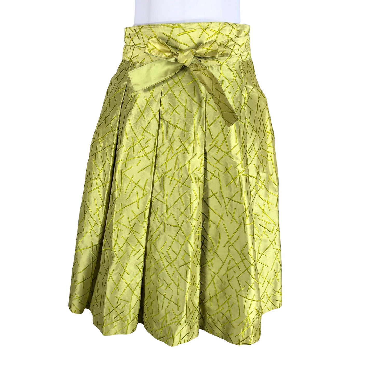 Unisex Positive - Fabric skirt, size 38 - Green (1)