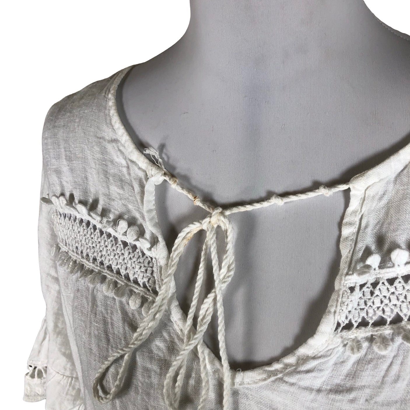 Unisex Marta - Dress, size 36 - White (2)