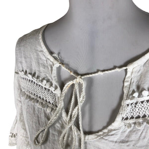 Unisex Marta - Dress, size 36 - White (2)
