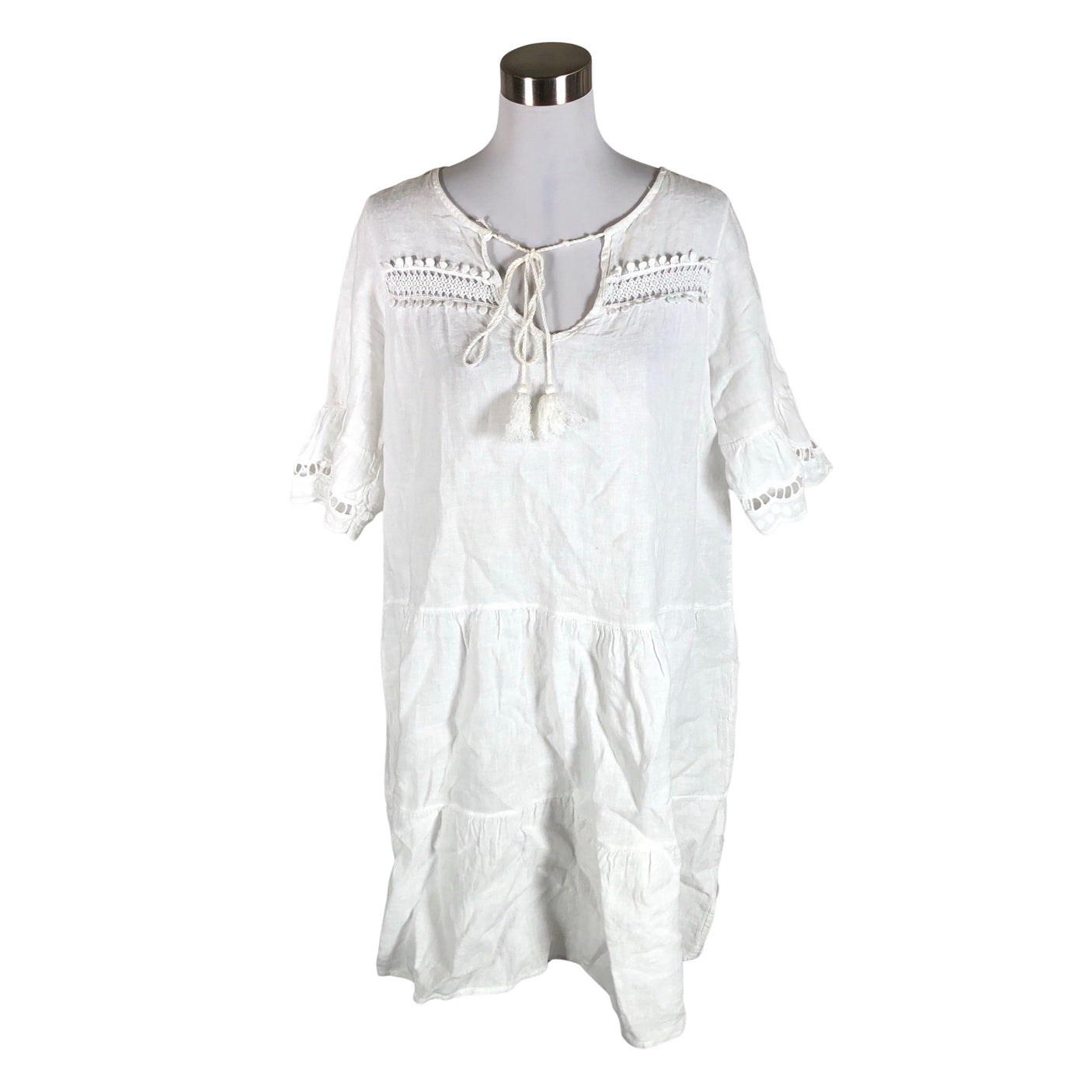 Unisex Marta - Dress, size 36 - White (1)