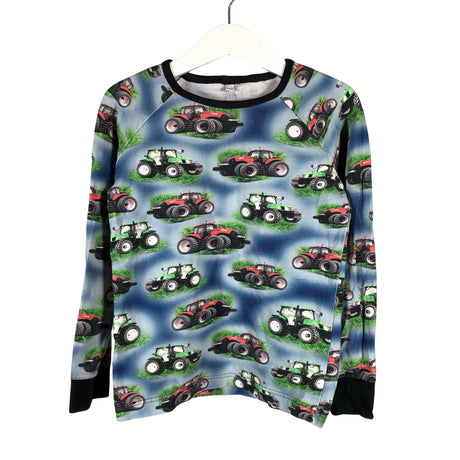 Unisex PikkuRepo - Tricot shirt, size 116 - 122 - Light blue ()