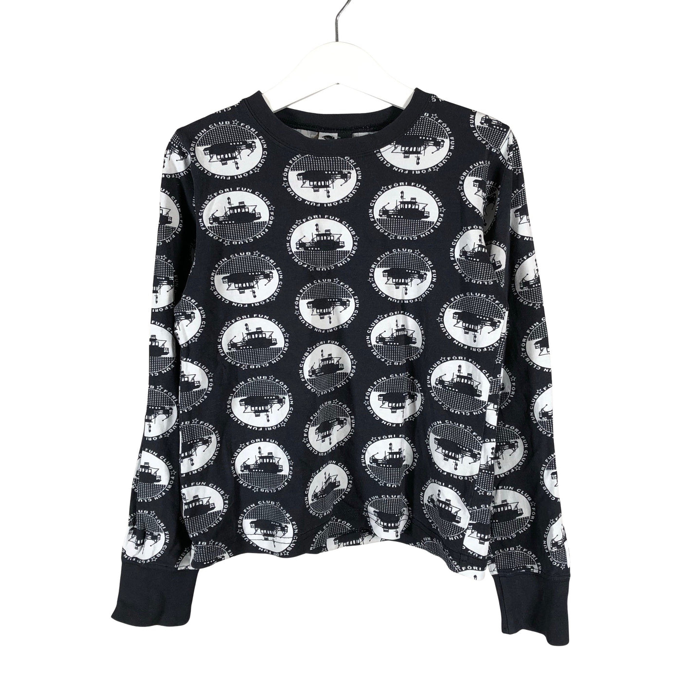Unisex Kui Design - Tricot shirt, size 122 - 128 - Black (1)