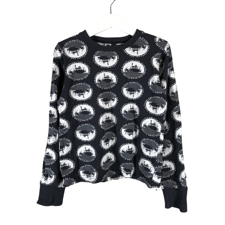 Unisex Kui Design - Tricot shirt, size 122 - 128 - Black ()