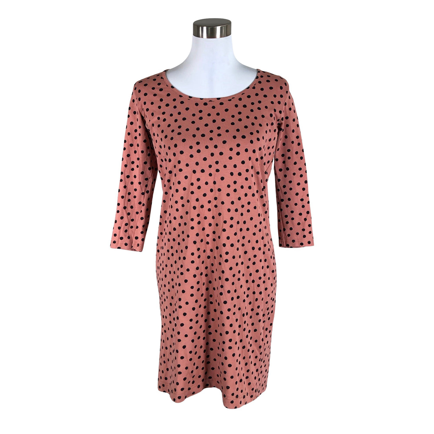 Unisex NOSH - Tricot dress, size 34 - Brown (1)