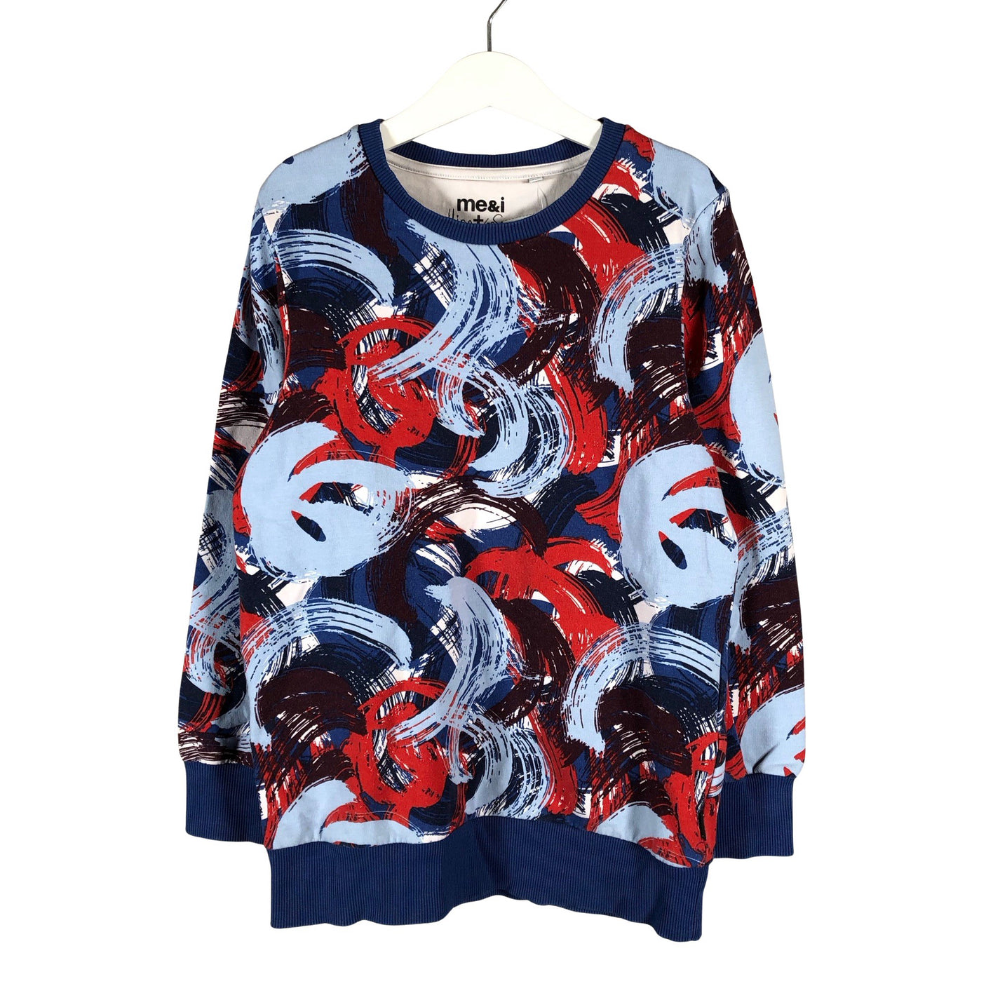 Unisex me&i - Sweatshirt, size 134 - 140 - Blue (1)