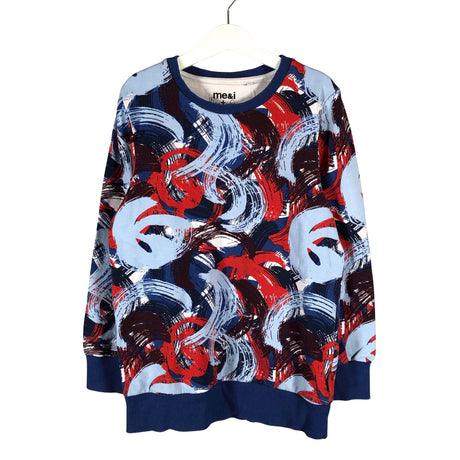 Unisex me&i - Sweatshirt, size 134 - 140 - Blue ()