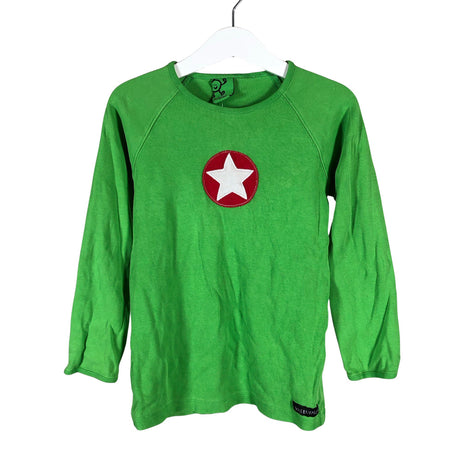 Unisex Villervalla - Tricot shirt, size 110 - 116 - Green ()