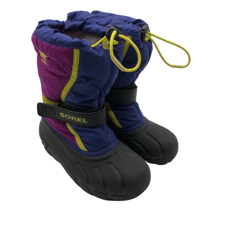 Unisex Sorel - Winter shoes, size 33 - Violet (2)