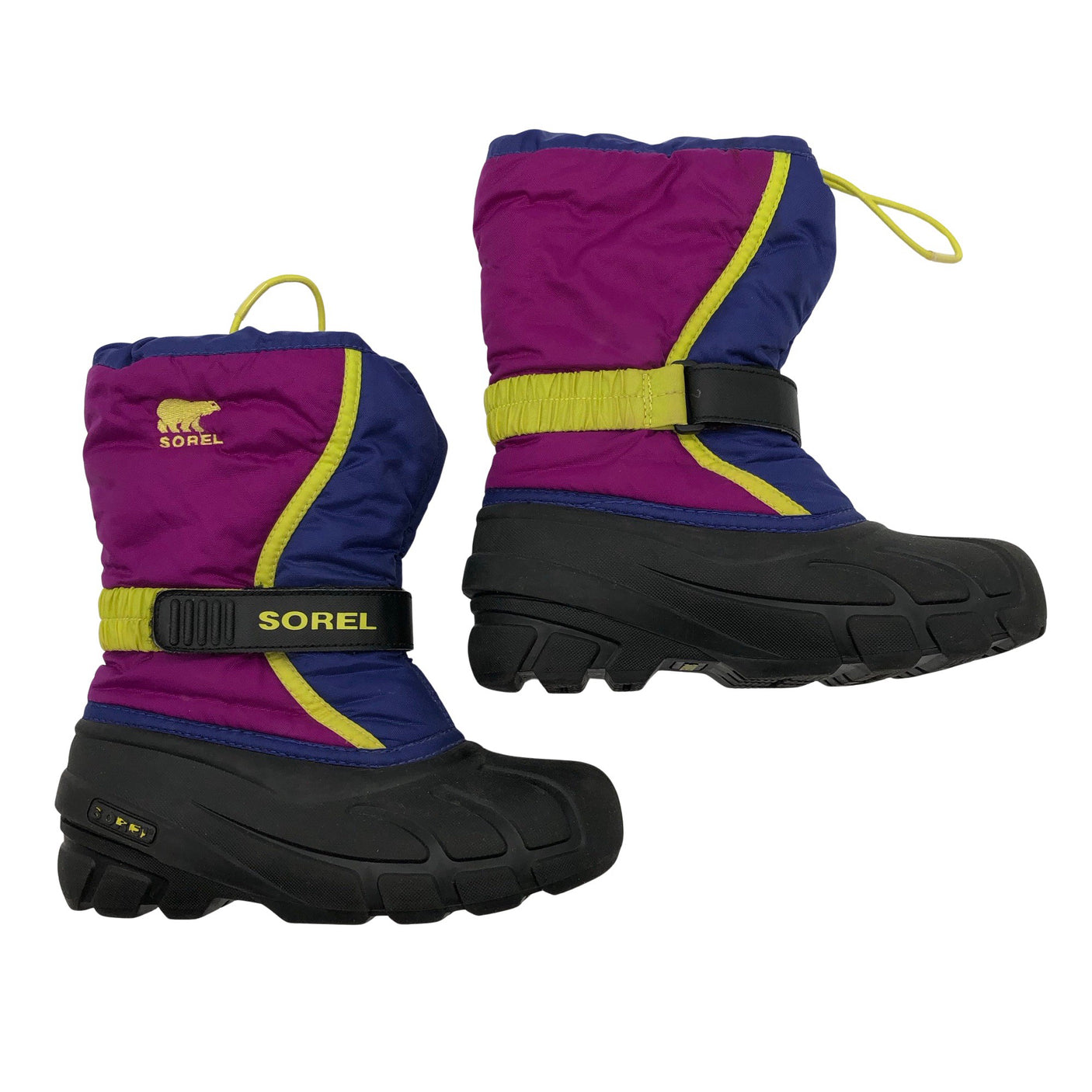 Unisex Sorel - Winter shoes, size 33 - Violet (1)