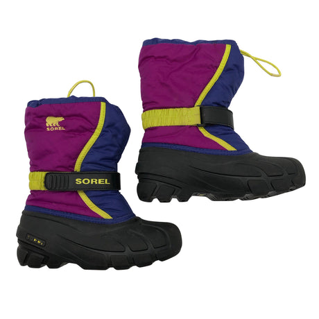Unisex Sorel - Winter shoes, size 33 - Violet ()