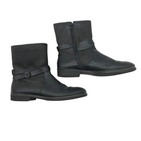Unisex Ecco - Ankle boots, size 39 - Black ()