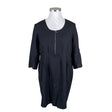 Unisex Part two - Dress, size 42 - Black ()