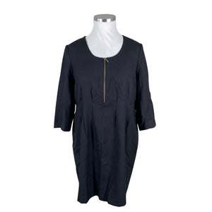 Unisex Part two - Dress, size 42 - Black (1)
