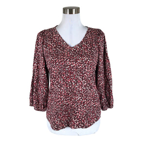 Unisex Part two - Tricot shirt, size 40 - Wine red (1)