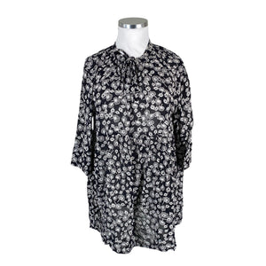 Unisex The Masai - Schiffon dress, size 44 - Black (1)