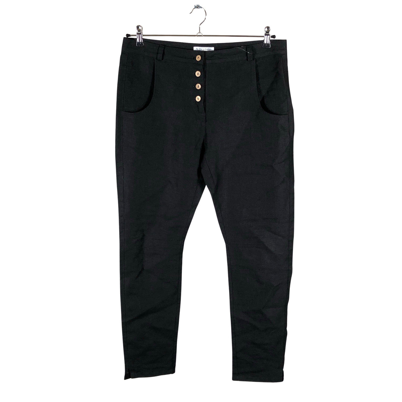 Unisex Bypias - Slacks, size 38 - Black (1)