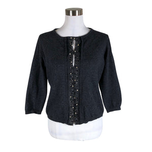Unisex Yera - Cardigan, size 38 - Gray (1)
