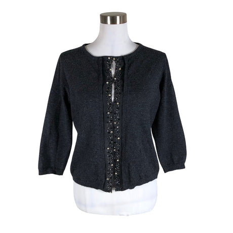 Unisex Yera - Cardigan, size 38 - Gray ()