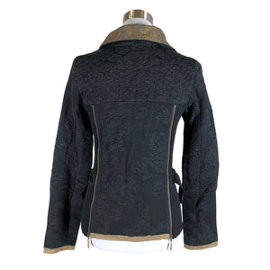 Unisex Eva & Claudi - Cardigan, size 38 - Black (2)