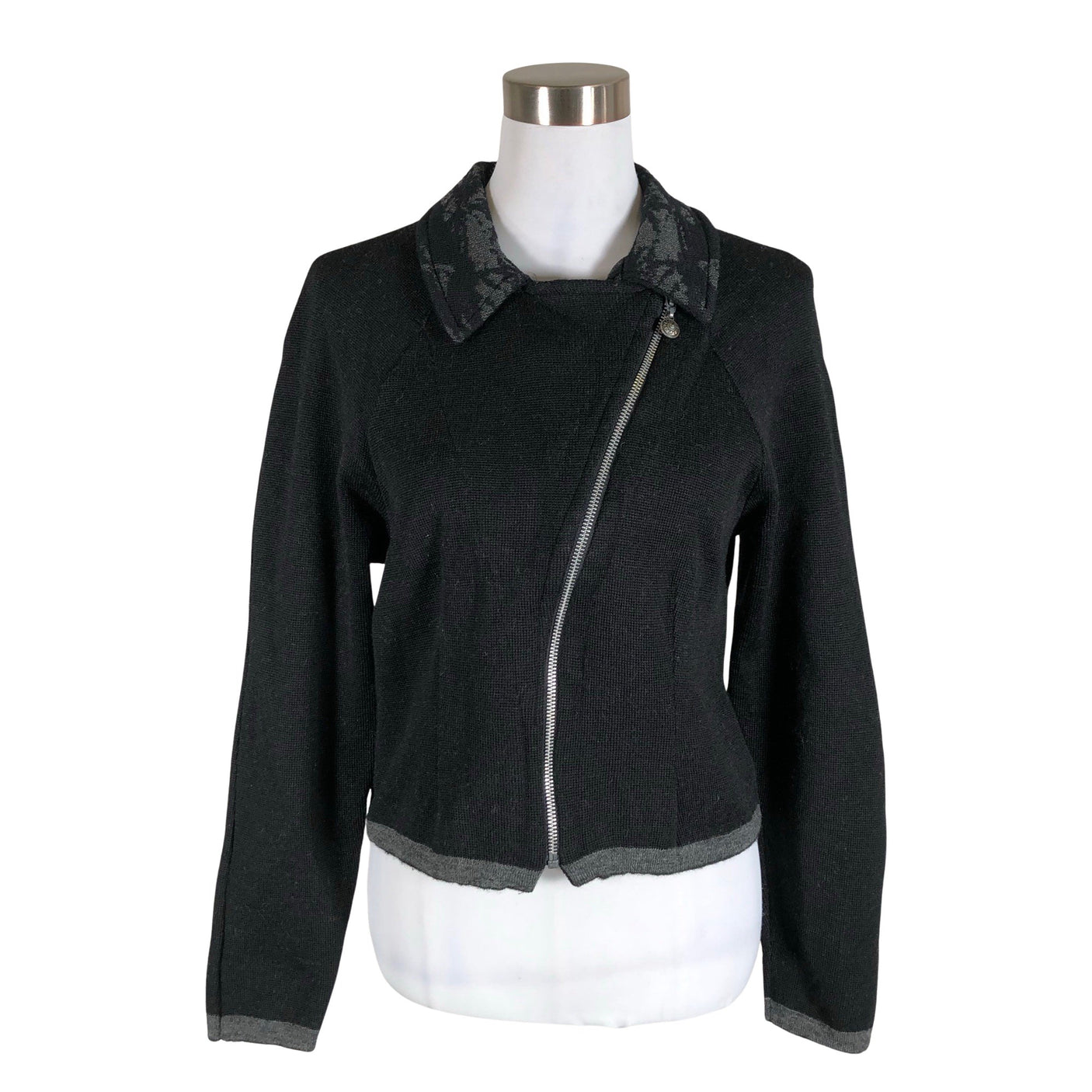 Unisex Eva & Claudi - Cardigan, size 38 - Black (1)