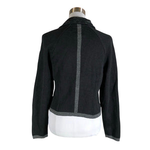 Unisex Eva & Claudi - Cardigan, size 38 - Black (2)