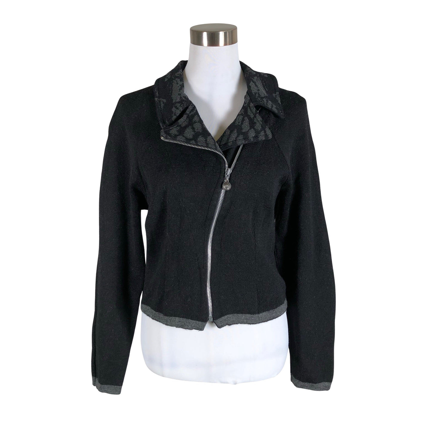 Unisex Eva & Claudi - Cardigan, size 38 - Black (3)