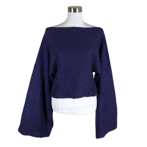 Unisex Handmade - Sweater, size 40 - Blue (1)