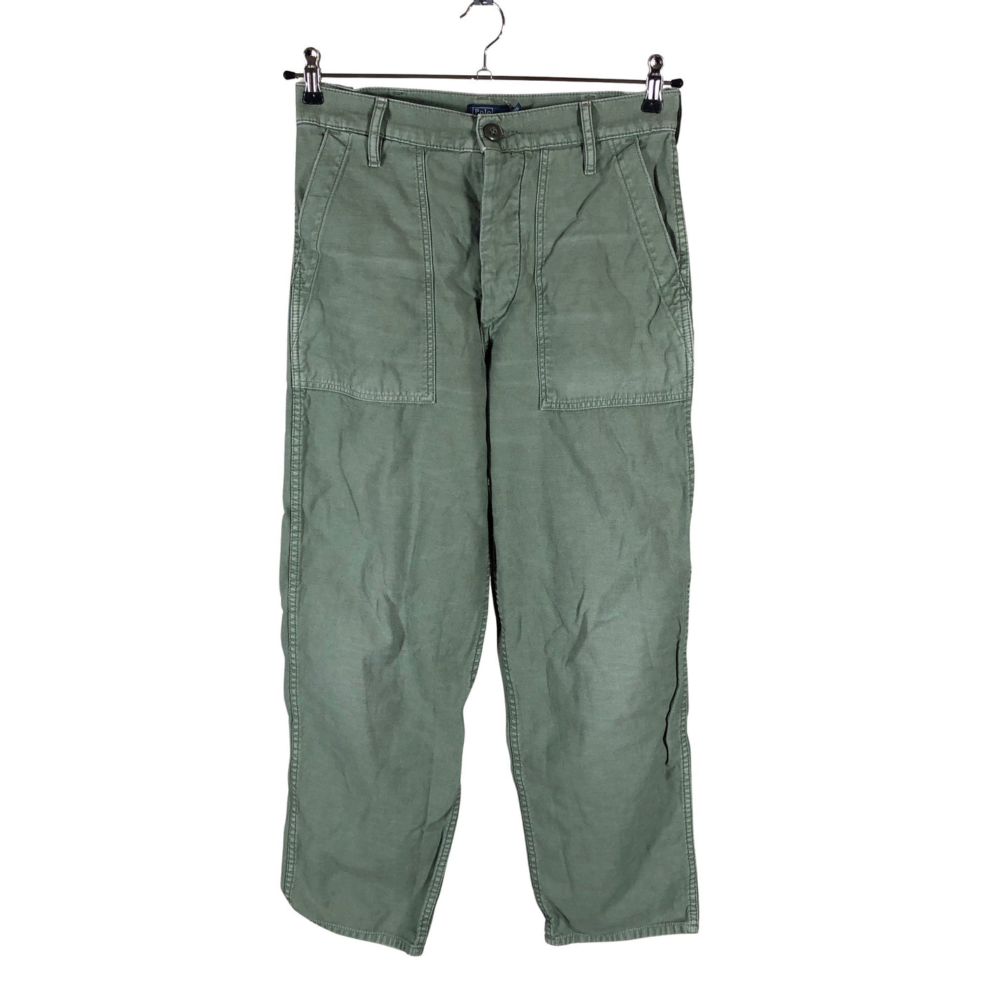 Unisex Polo Ralph Lauren - Cargo pants, size W24 - Green (1)