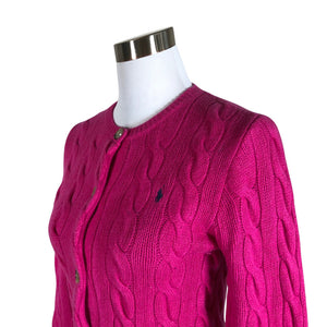Unisex Polo Ralph Lauren - Cardigan, size 34 - Pink (3)