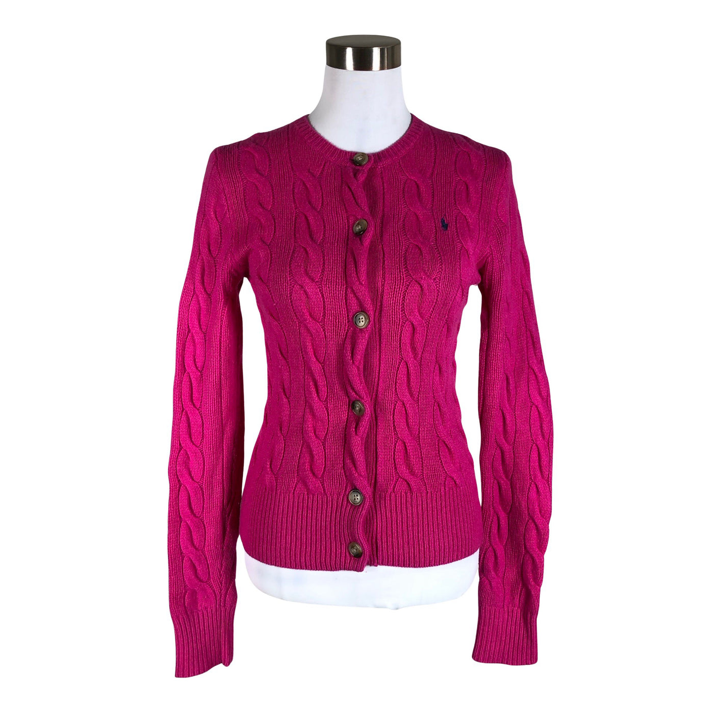 Unisex Polo Ralph Lauren - Cardigan, size 34 - Pink (1)