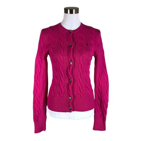 Unisex Polo Ralph Lauren - Cardigan, size 34 - Pink ()