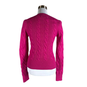 Unisex Polo Ralph Lauren - Cardigan, size 34 - Pink (2)