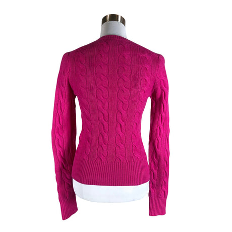 Unisex Polo Ralph Lauren - Cardigan, size 34 - Pink (2)