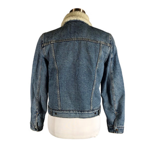 Unisex Levi's - Denim jacket, size 34 - Light blue (2)